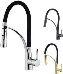YUNAR Single lever kitchen mixer 280001D-X / 280001Q-X / 280001H-X / 280001J-X