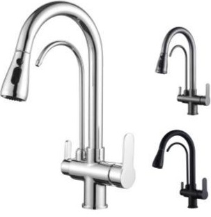 YUNAR Single lever kitchen mixer 280068D-X / 280068Q-X / 280068H-X / 280068J-X