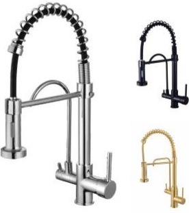 YUNAR Single lever kitchen mixer 280069D-X / 280069H-X