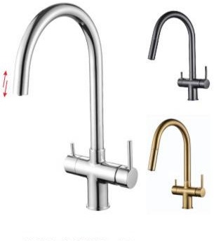 YUNAR Single lever kitchen mixer 280046D-T / 280046Q-T / 280046J-T