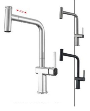 YUNAR Single lever kitchen mixer 280047D-X / 280047Q-X / 280047H-X