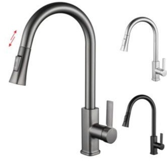 YUNAR Single lever kitchen mixer 280089Q-X / 280089D-X / 280089H-X