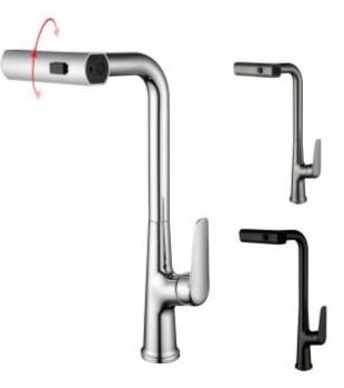 YUNAR Single lever kitchen mixer 280037D-X / 280037Q-X / 280037H-X