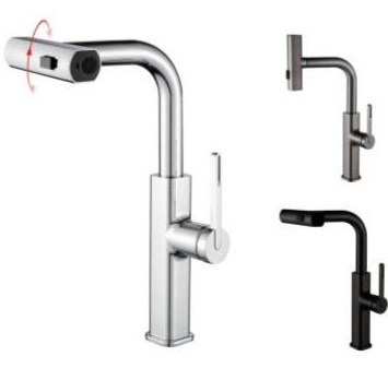 YUNAR Single lever kitchen mixer 280040D-X / 280040Q-X / 280040H-X