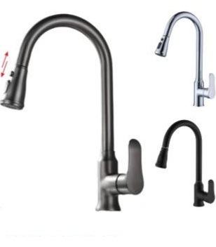 YUNAR Single lever kitchen mixer 280091Q-X / 280091D-X / 280091H-X