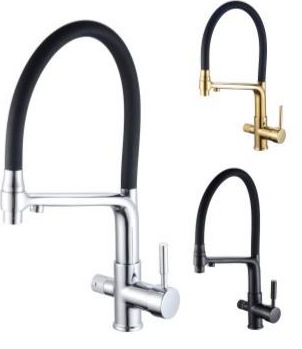 YUNAR Single lever kitchen mixer 280116D-X / 280116J-X / 280116H-X