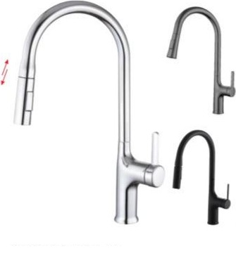 YUNAR Single lever kitchen mixer 280035D-X / 280035Q-X / 280035H-X
