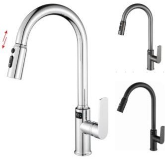 YUNAR Single lever kitchen mixer 280038D-X / 280038Q-X / 280038H-X