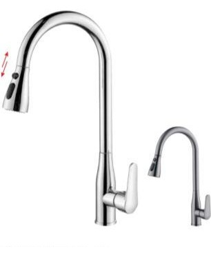 YUNAR Single lever kitchen mixer 280045D-X / 280045Q-X