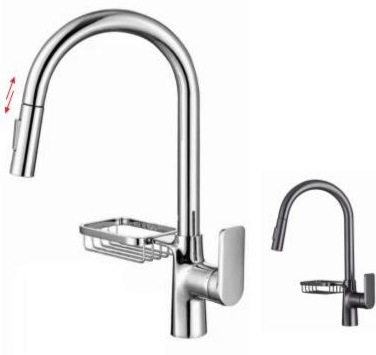 YUNAR Single lever kitchen mixer 280046D-X / 280046Q-X