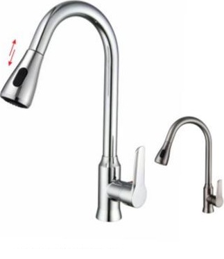 YUNAR Single lever kitchen mixer 280048D-T / 280048Q-T