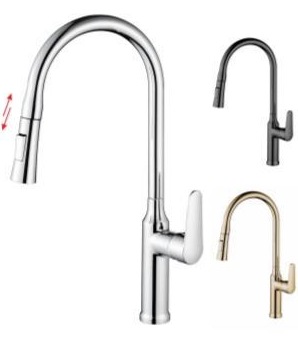 YUNAR Single lever kitchen mixer 280090D-X / 280090H-X / 280090J-X