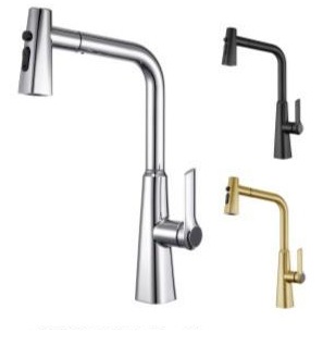 YUNAR Single lever kitchen mixer 280081D-X / 280081H-X / 280081J-X