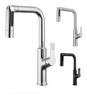 YUNAR Single lever kitchen mixer 280084D-X / 280084LS-X / 280084H-X