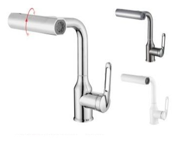 YUNAR Single lever basin mixer 200132D-G2 / 200132Q-G2 / 200132H-G2