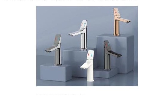 YUNAR Single lever basin mixer 200139D-X / 200139Q-X / 200139H-X