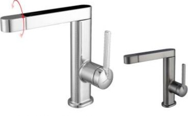 YUNAR Single lever basin mixer 200016D-X / 200016Q-X
