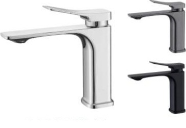 YUNAR Single lever basin mixer 200073D-X / 200073Q-X / 200073H-X