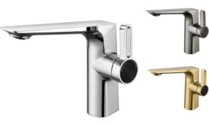 YUNAR Single lever basin mixer 200080D-X / 200080Q-X / 200080J-X