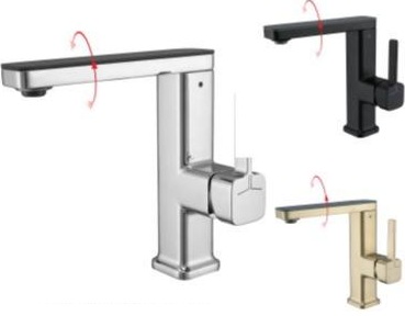 YUNAR Single lever basin mixer 200082D-X / 200082Q-X / 200082J-X
