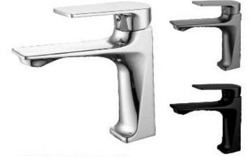 YUNAR Single lever basin mixer 200039D-X / 200039Q-X / 200039H-X