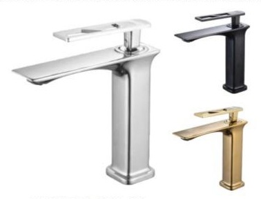 YUNAR Single lever basin mixer 200116D-X / 200116H-X / 200116J-X