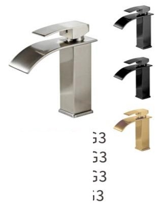 YUNAR Single lever basin mixer 200057D-G3 / 200057Q-G3 / 200057H-G3 / 200057J-G3