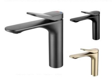 YUNAR Single lever basin mixer 200144D-X / 200144Q-X / 200144H-X / 200144J-X