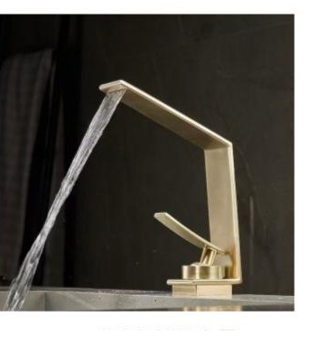 YUNAR Single lever basin mixer 200162J-T