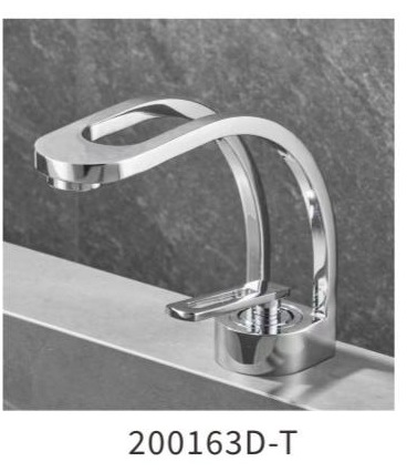 YUNAR Single lever basin mixer 200163D-T