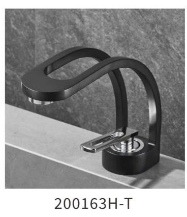 YUNAR Single lever basin mixer 200163H-T