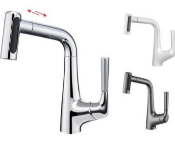 YUNAR Single lever basin mixer 200147D-X / 200147Q-X / 200147H-X