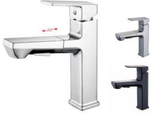 YUNAR Single lever basin mixer 200049D-X / 200049Q-X / 200049H-X