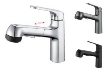 YUNAR Single lever basin mixer 200061D-X / 200061Q-X / 200061H-X