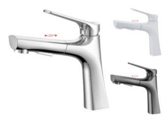YUNAR Single lever basin mixer 200062D-X / 200062B-X / 200062Q-X