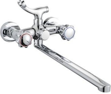 YUNAR Single lever wall-mounted kitchen shower mixer 300006D-X