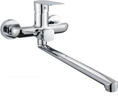 YUNAR Single lever wall-mounted kitchen shower mixer 220028D-X