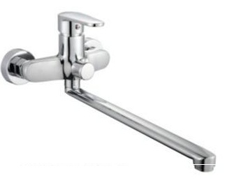 YUNAR Single lever wall-mounted kitchen shower mixer 220165D-X