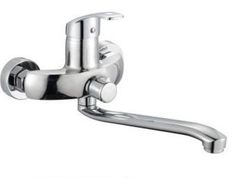YUNAR Single lever wall-mounted kitchen shower mixer 220168D-X