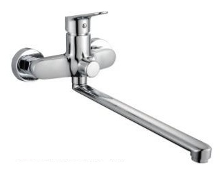 YUNAR Single lever wall-mounted kitchen shower mixer 220171D-X