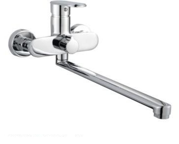 YUNAR Single lever wall-mounted kitchen shower mixer 220017D-X