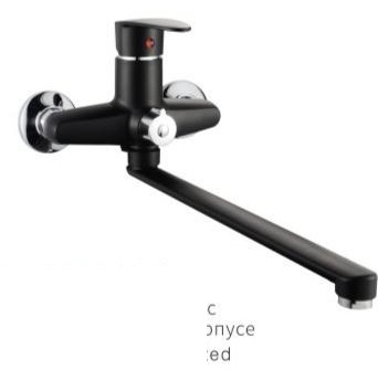 YUNAR Single lever wall-mounted kitchen shower mixer 220019H-S