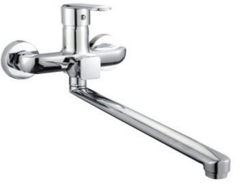 YUNAR Single lever wall-mounted kitchen shower mixer 220025D-X