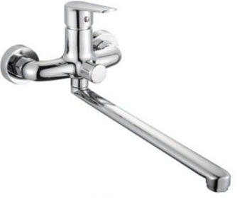 YUNAR Single lever wall-mounted kitchen shower mixer 220053D-X
