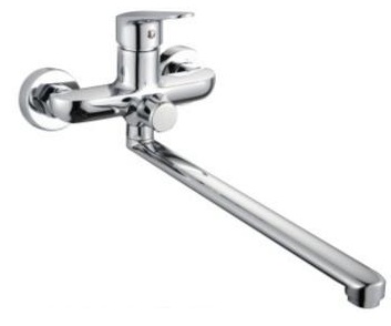 YUNAR Single lever wall-mounted kitchen shower mixer 220054D-X