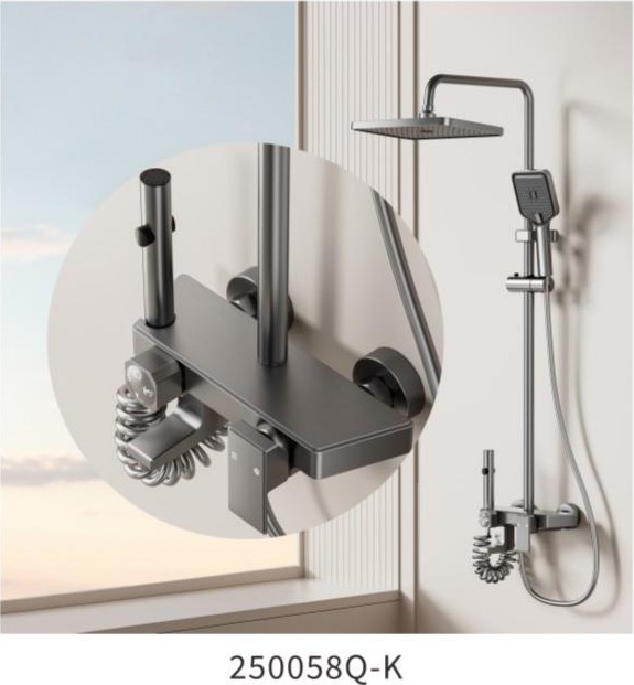 YUNAR Shower system 250058Q-K