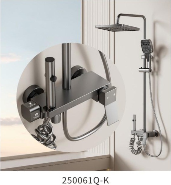 YUNAR Shower system 250061Q-K