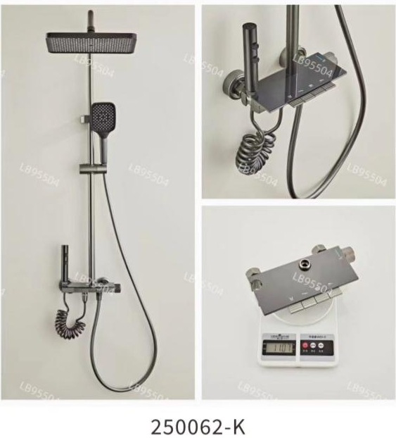 YUNAR Shower system 250062-K