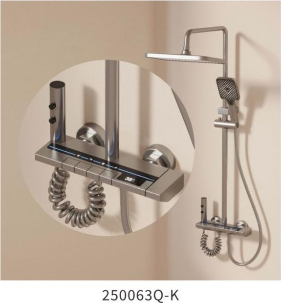 YUNAR Shower system 250063Q-K