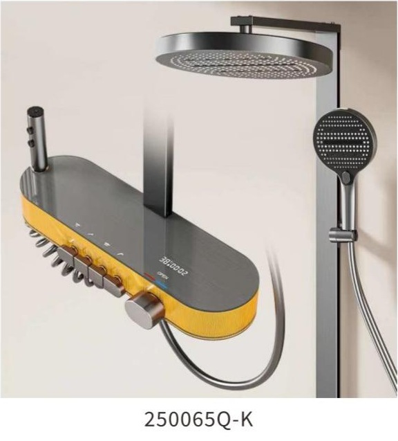 YUNAR Shower system 250065Q-K